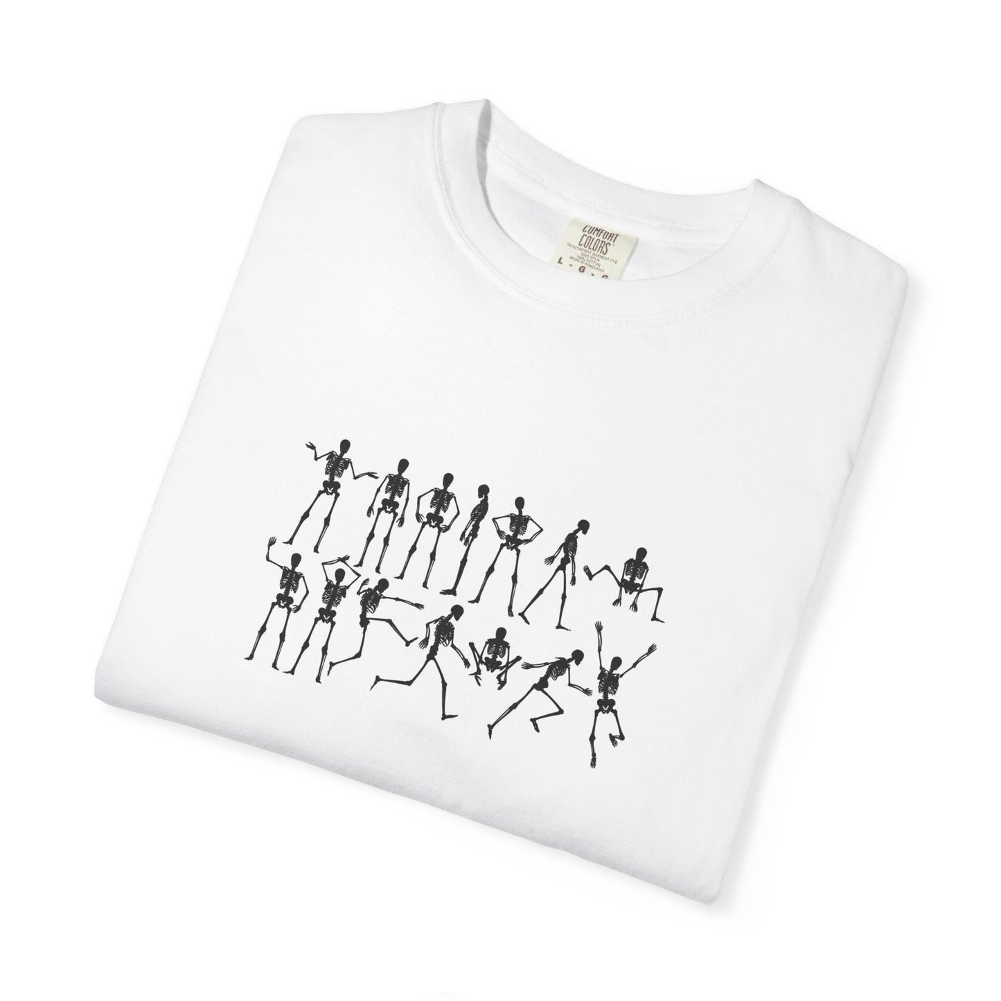 Unisex Dance-Inspired T-Shirt, Fun Graphic Tee, Casual Wear, Perfect Gift for Dancers, Trendy Summer Top, Unique Art T-Shirt