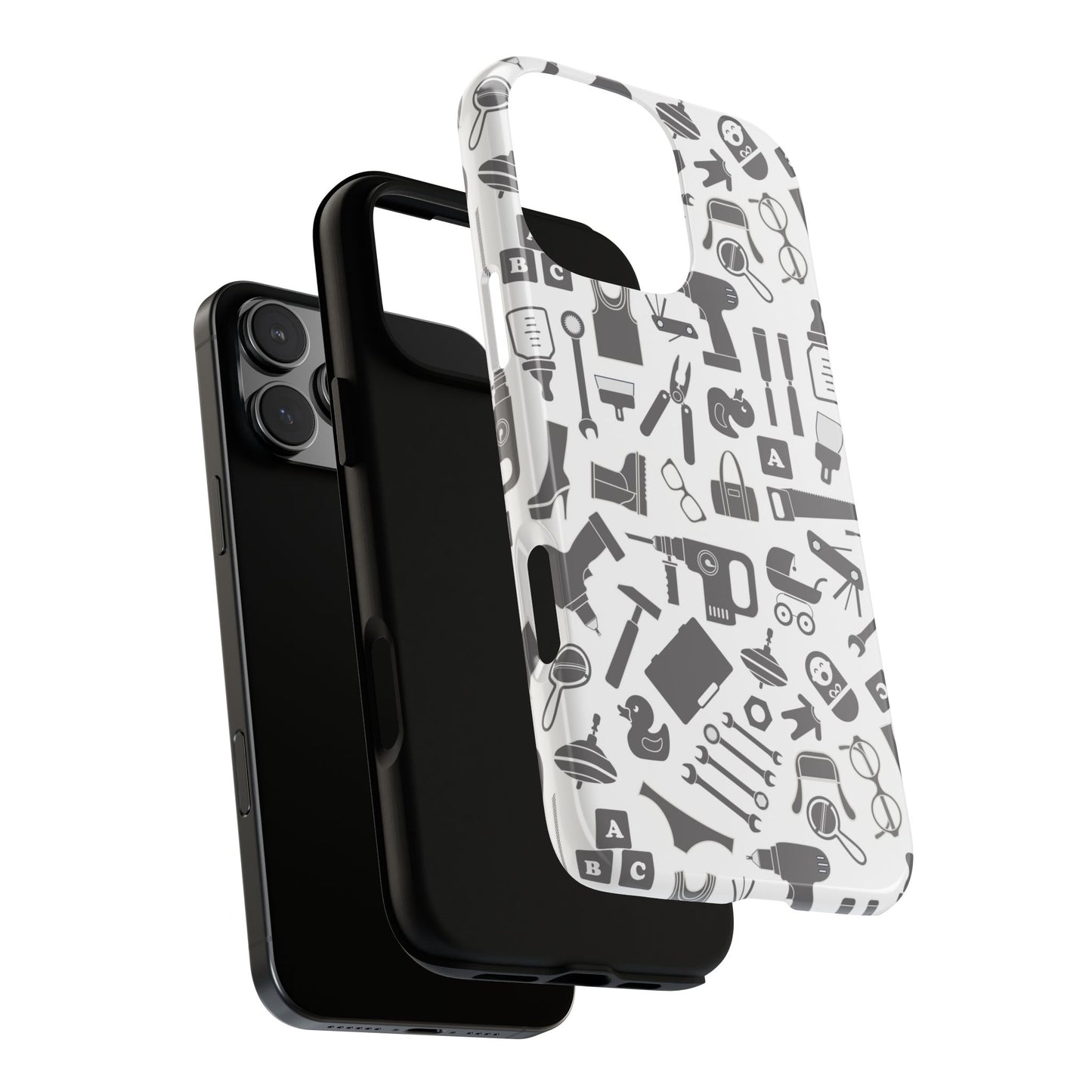Phone Tool Case - Durable Protection for your Phone, Tough Cases, Phone Accessories, Phone Cover, Tool Case, Phone Protector, Phone Gear