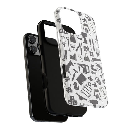 Phone Tool Case - Durable Protection for your Phone, Tough Cases, Phone Accessories, Phone Cover, Tool Case, Phone Protector, Phone Gear