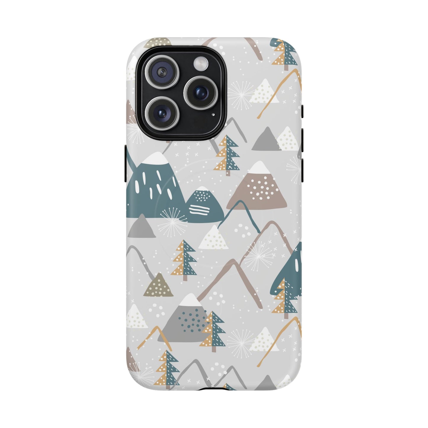 Nature-Inspired Phone Case, Tough Magnetic Case, Outdoor Lover Gift, Phone Accessory, Unique Phone Cover, Adventure Themed Case