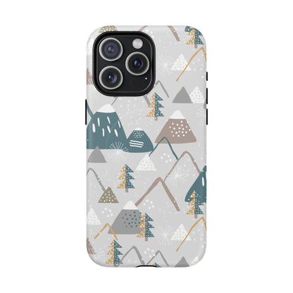 Nature-Inspired Phone Case, Tough Magnetic Case, Outdoor Lover Gift, Phone Accessory, Unique Phone Cover, Adventure Themed Case