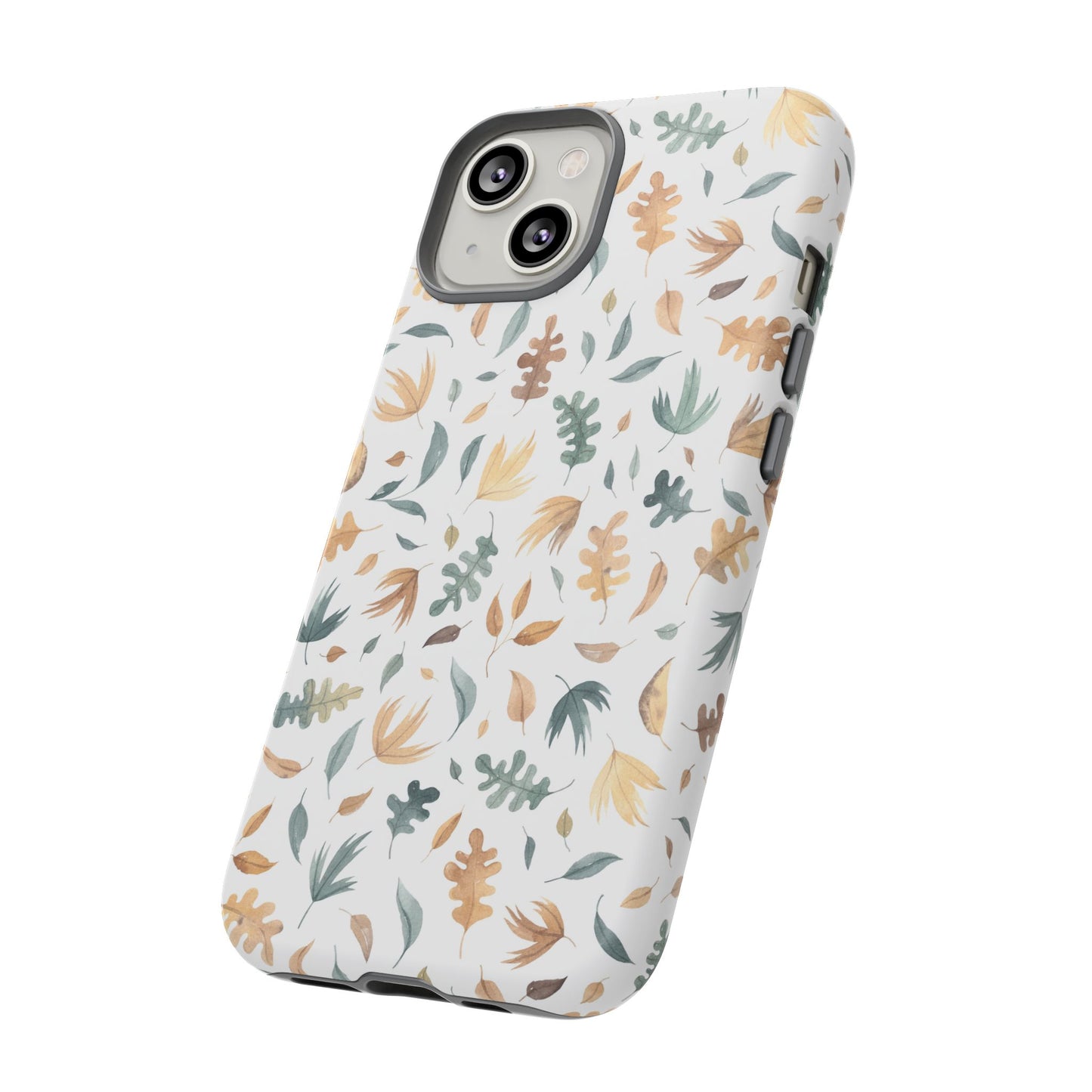 Stylish Floral Phone Case - Tough Cases, Nature-Inspired Design, Gift for Her, Phone Accessory, Floral Pattern Cover