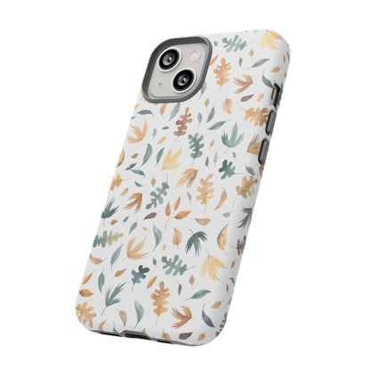 Stylish Floral Phone Case - Tough Cases, Nature-Inspired Design, Gift for Her, Phone Accessory, Floral Pattern Cover