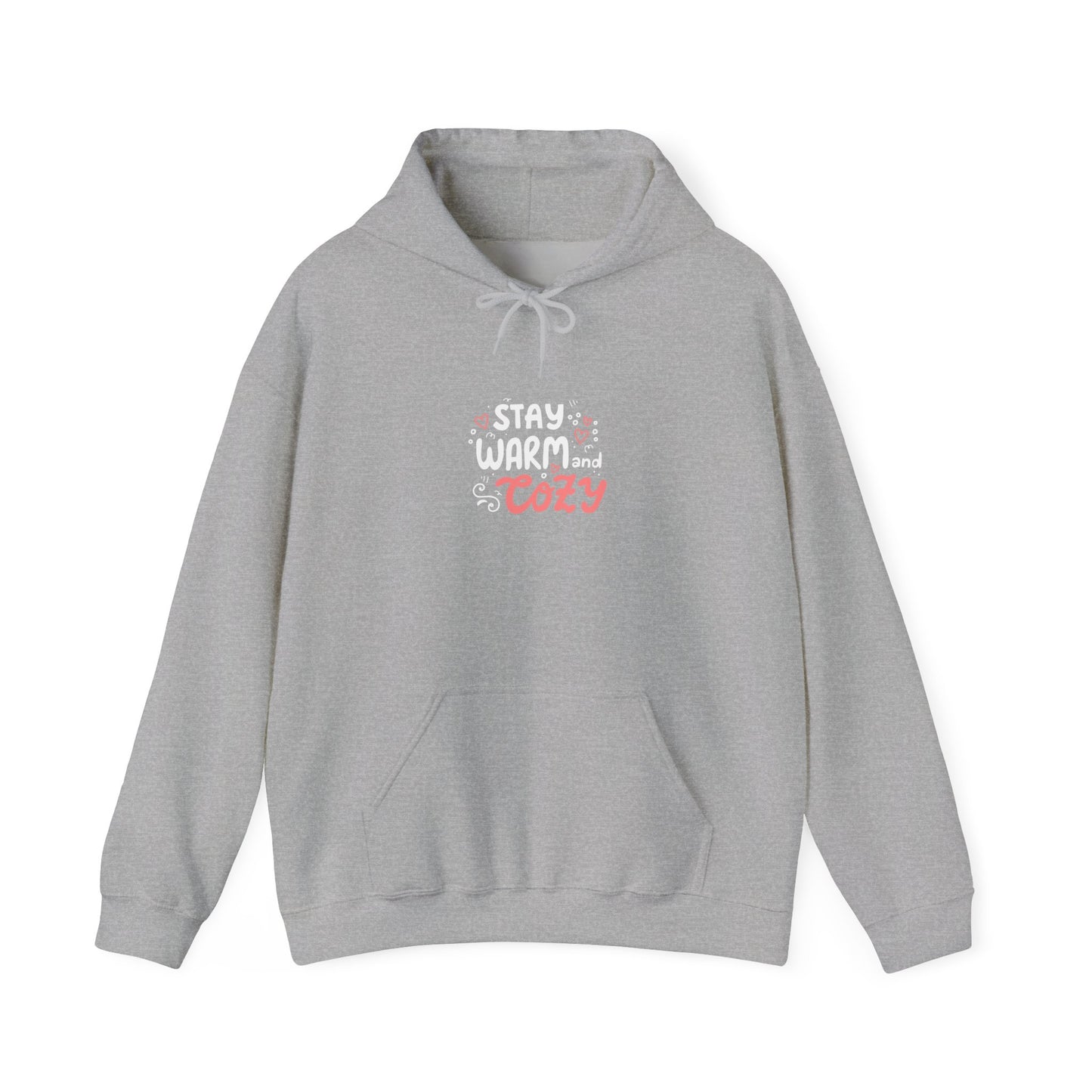Cozy Hooded Sweatshirt, Perfect for Chill Days, Ideal Gift for Friends, Cozy Winter Vibe, Unisex Sweatshirt - MaisonThreadory
