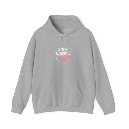Cozy Hooded Sweatshirt, Perfect for Chill Days, Ideal Gift for Friends, Cozy Winter Vibe, Unisex Sweatshirt - MaisonThreadory