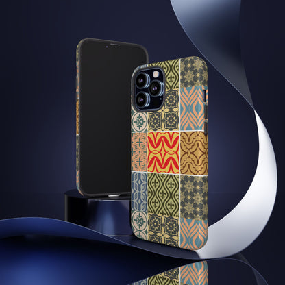 Decorative Phone Cases, Unique Phone Cover, Stylish iPhone Case, Gift for Phone Lovers, Trendy Tech Accessories