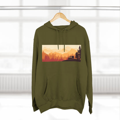 Cozy Adventure Hoodie - Great for Camping, Outdoors, Travel, Gift for Nature Lovers, Fall Style, Hiking Gear - MaisonThreadory