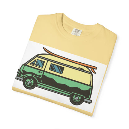 Retro Van Graphic T-Shirt - Perfect for Road Trips, Beach Days, Summer Festivals, Adventure Lovers, Gift for Travelers - MaisonThreadory
