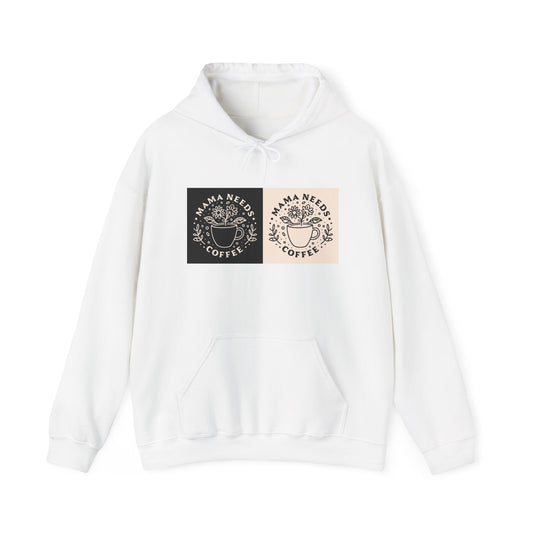 Cozy Coffee Lover's Hoodie, Unisex Sweatshirt, Gift for Coffee Enthusiasts, Casual Wear, Ideal for Cafe Hopping - MaisonThreadory