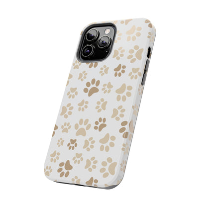 Pet Lover Phone Case - Durable Tough Cases for Animal Enthusiasts, Gift for Pet Owners, Cute Paw Print Design, Unique Electronics [...]