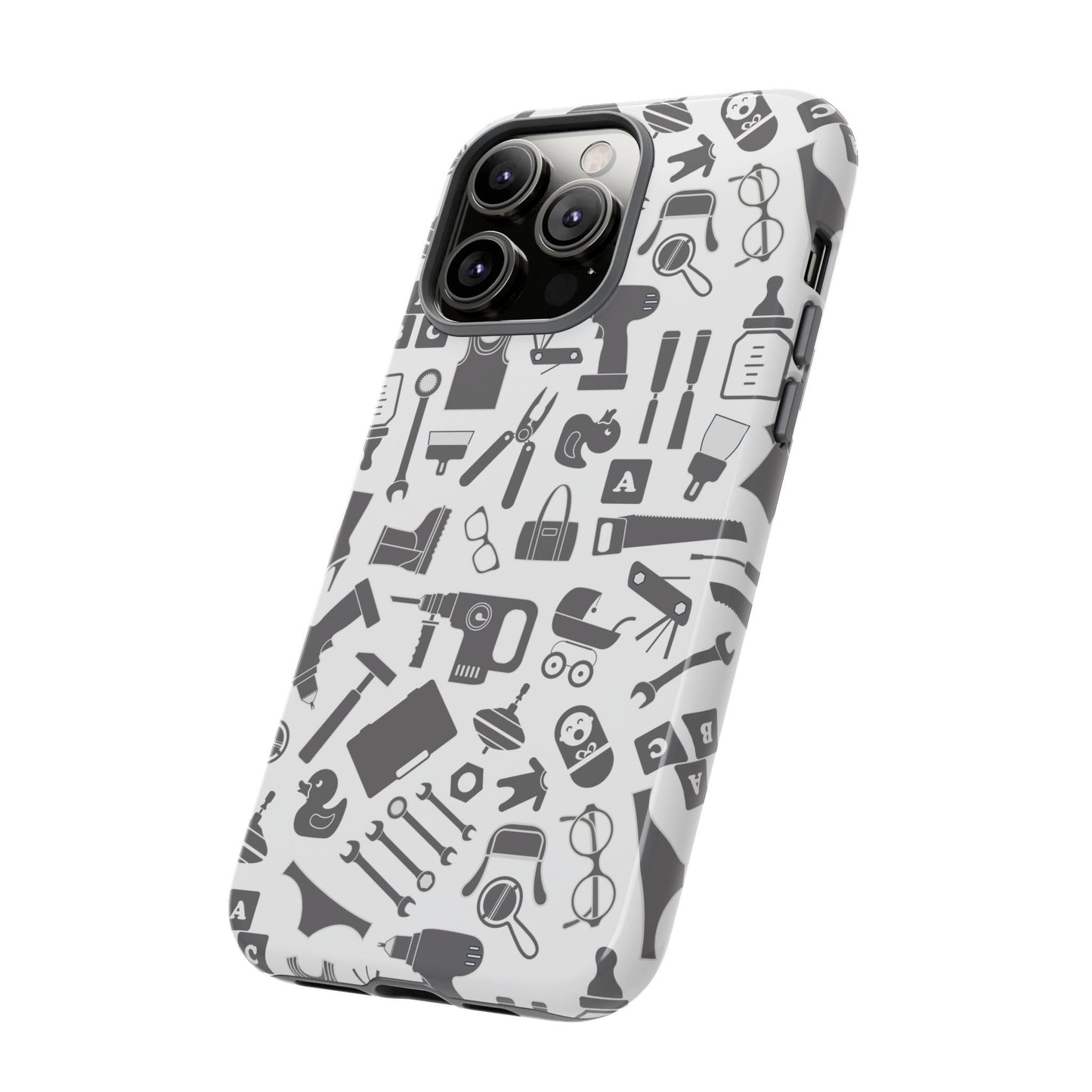 Phone Tool Case - Durable Protection for your Phone, Tough Cases, Phone Accessories, Phone Cover, Tool Case, Phone Protector, Phone Gear