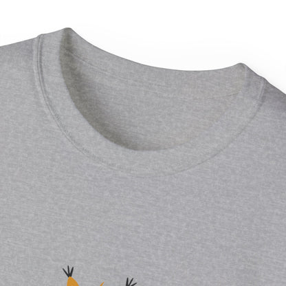 Whimsical Squirrel Tee - Cozy Unisex T-Shirt for Nature Lovers, Perfect Gift for Fall, Cute Wildlife Art, Eco-Friendly Fashion - MaisonThreadory