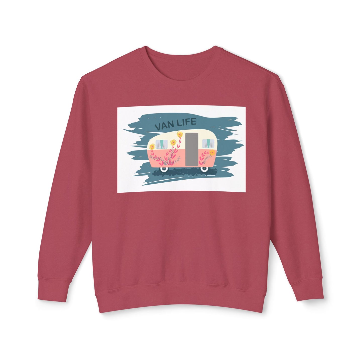 Unisex Lightweight Crewneck Sweatshirt - MaisonThreadory