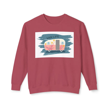 Unisex Lightweight Crewneck Sweatshirt - MaisonThreadory