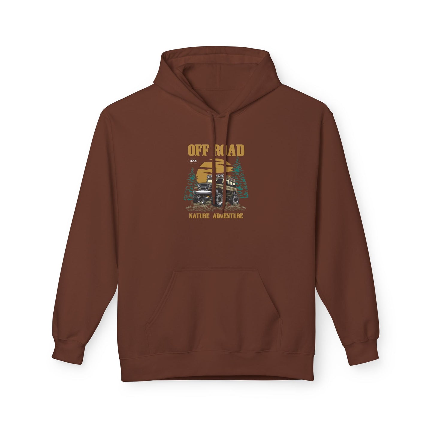 Adventure Off Road Hoodie - Perfect for Outdoor Lovers, Nature Trips, Camping, Gift for Adventurers, Road Trip Essentials