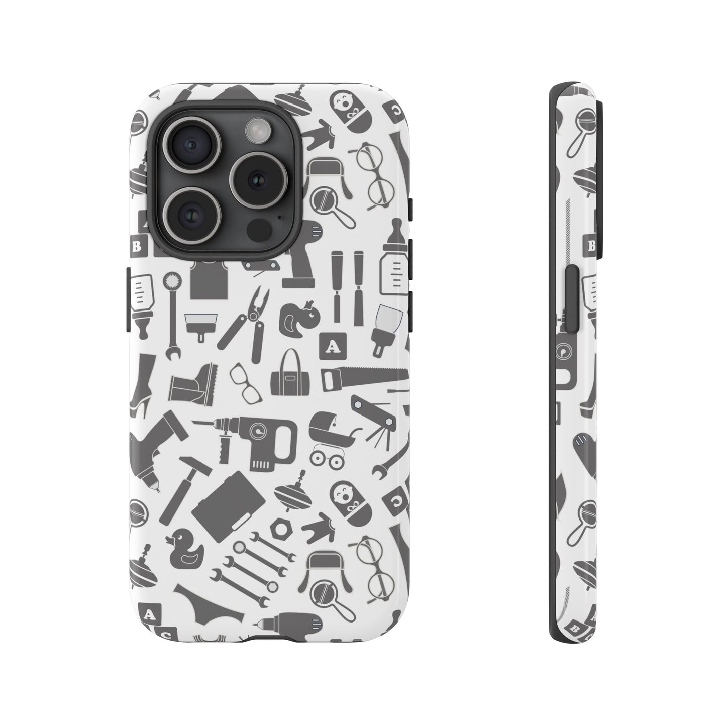 Phone Tool Case - Durable Protection for your Phone, Tough Cases, Phone Accessories, Phone Cover, Tool Case, Phone Protector, Phone Gear