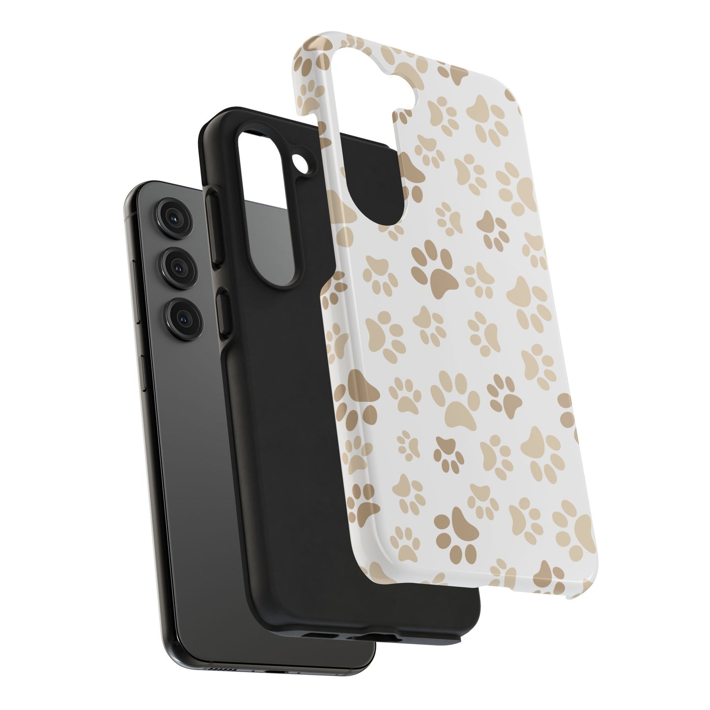 Pet Lover Phone Case - Durable Tough Cases for Animal Enthusiasts, Gift for Pet Owners, Cute Paw Print Design, Unique Electronics [...]