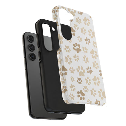 Pet Lover Phone Case - Durable Tough Cases for Animal Enthusiasts, Gift for Pet Owners, Cute Paw Print Design, Unique Electronics [...]