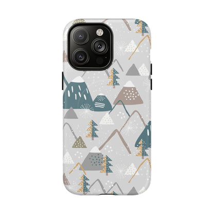 Nature-Inspired Phone Case, Tough Magnetic Case, Outdoor Lover Gift, Phone Accessory, Unique Phone Cover, Adventure Themed Case