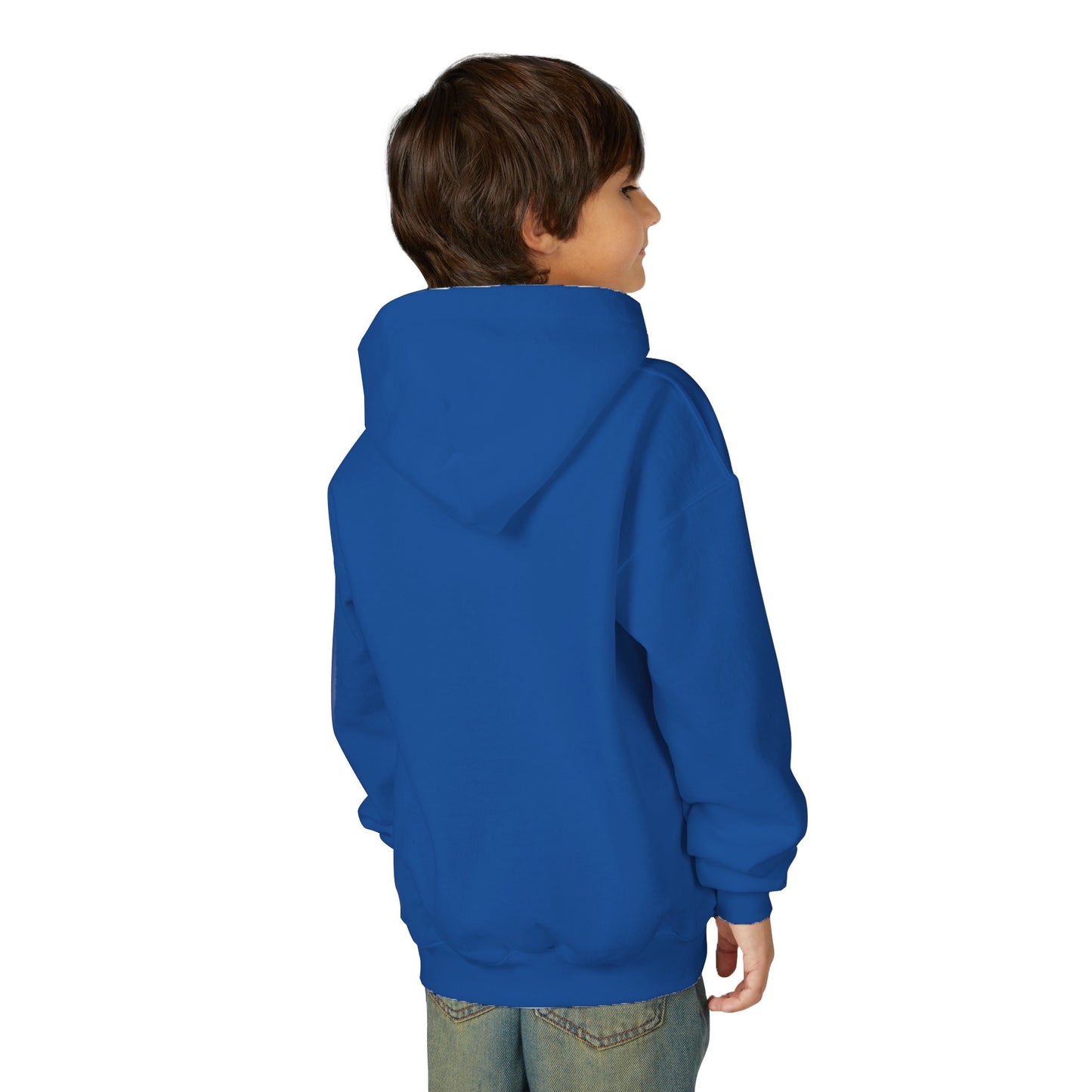 Spicy Little Mess Youth Hoodie | Fun Cartoon Design, Perfect Gift for Kids, Trendy Sweatshirt, Birthday Present, Cozy Fashion - MaisonThreadory