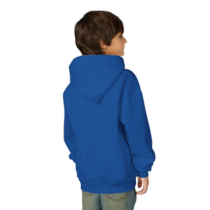 Spicy Little Mess Youth Hoodie | Fun Cartoon Design, Perfect Gift for Kids, Trendy Sweatshirt, Birthday Present, Cozy Fashion - MaisonThreadory