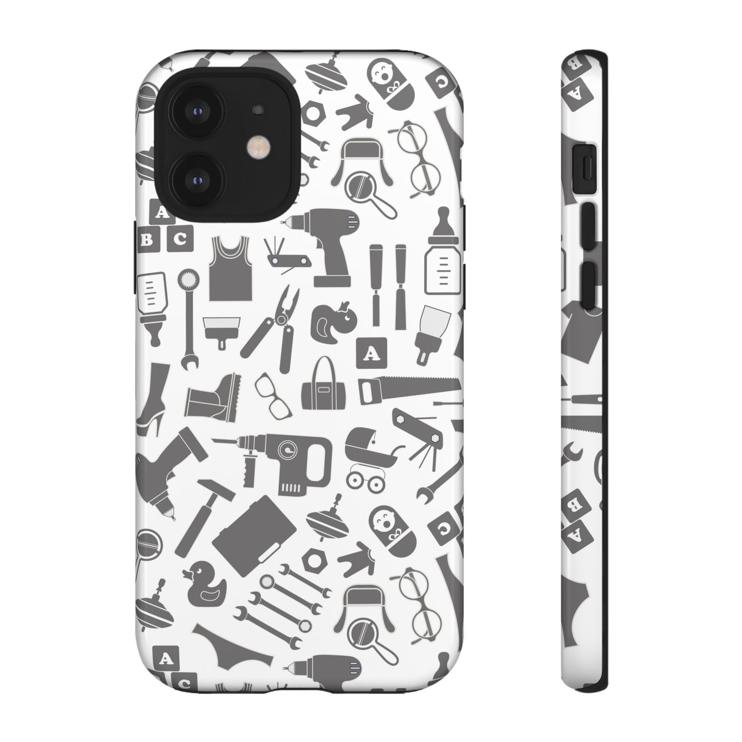 Phone Tool Case - Durable Protection for your Phone, Tough Cases, Phone Accessories, Phone Cover, Tool Case, Phone Protector, Phone Gear