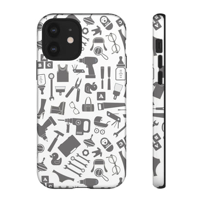 Phone Tool Case - Durable Protection for your Phone, Tough Cases, Phone Accessories, Phone Cover, Tool Case, Phone Protector, Phone Gear