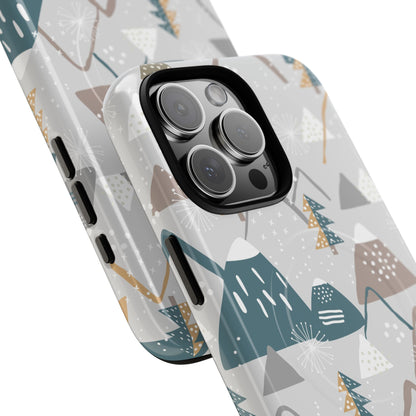 Nature-Inspired Phone Case, Tough Magnetic Case, Outdoor Lover Gift, Phone Accessory, Unique Phone Cover, Adventure Themed Case