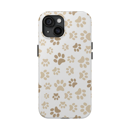 Pet Lover Phone Case - Durable Tough Cases for Animal Enthusiasts, Gift for Pet Owners, Cute Paw Print Design, Unique Electronics [...]