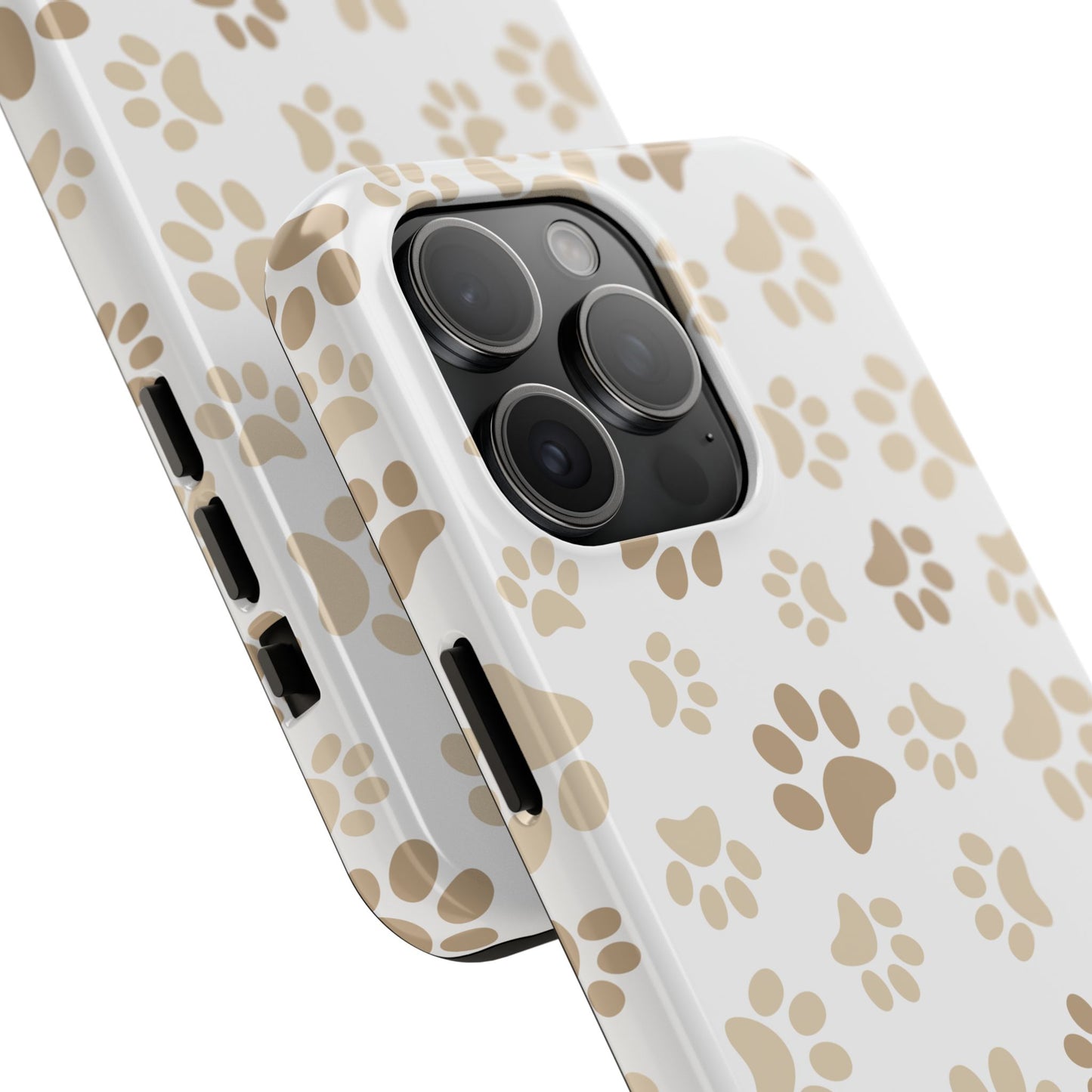 Pet Lover Phone Case - Durable Tough Cases for Animal Enthusiasts, Gift for Pet Owners, Cute Paw Print Design, Unique Electronics [...]