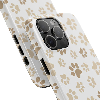 Pet Lover Phone Case - Durable Tough Cases for Animal Enthusiasts, Gift for Pet Owners, Cute Paw Print Design, Unique Electronics [...]