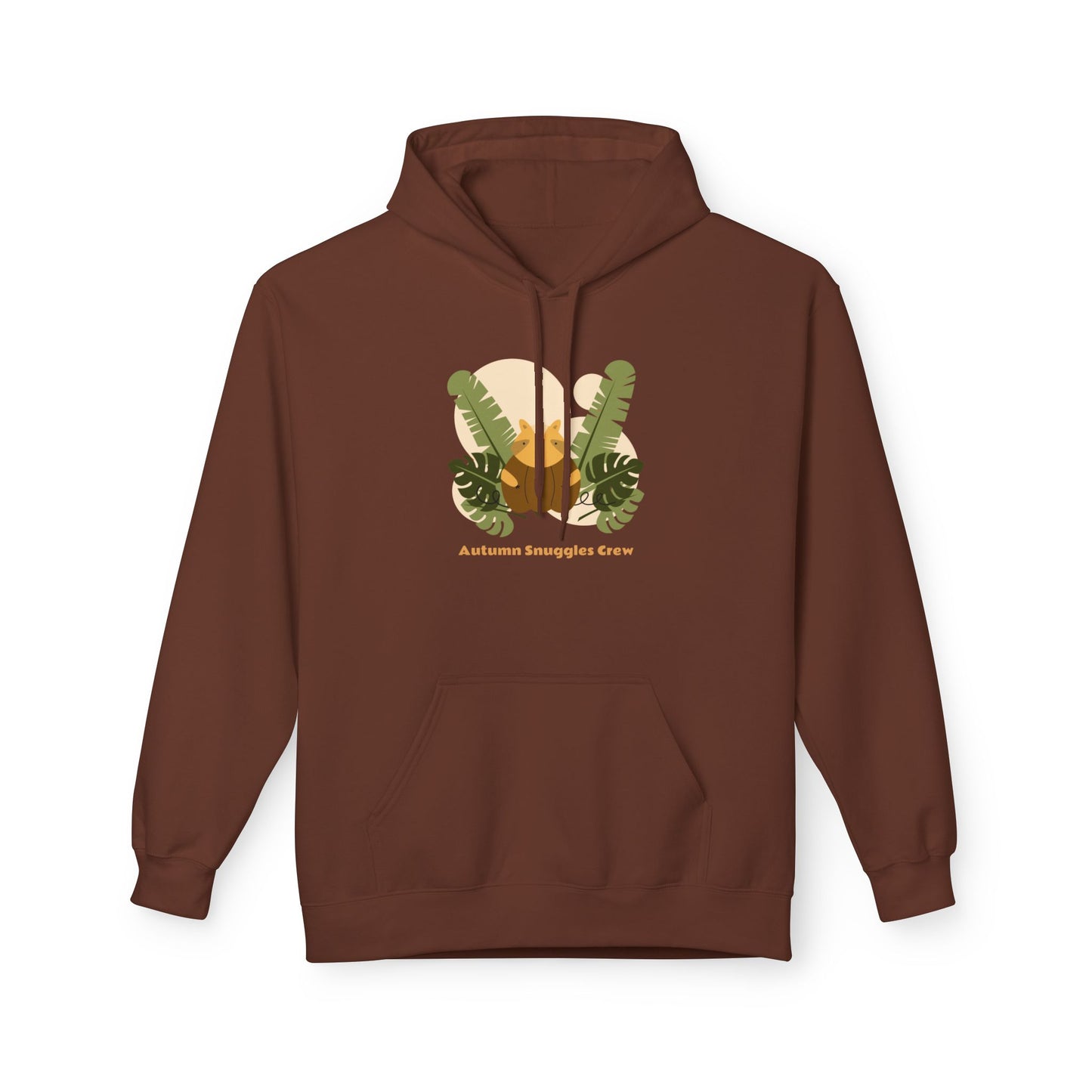 Nature-Inspired Fleece Hoodie | Cozy Unisex Sweatshirt for Outdoor Lovers, Great for Camping, Hiking, Gift for Adventurers - MaisonThreadory