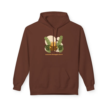 Nature-Inspired Fleece Hoodie | Cozy Unisex Sweatshirt for Outdoor Lovers, Great for Camping, Hiking, Gift for Adventurers - MaisonThreadory
