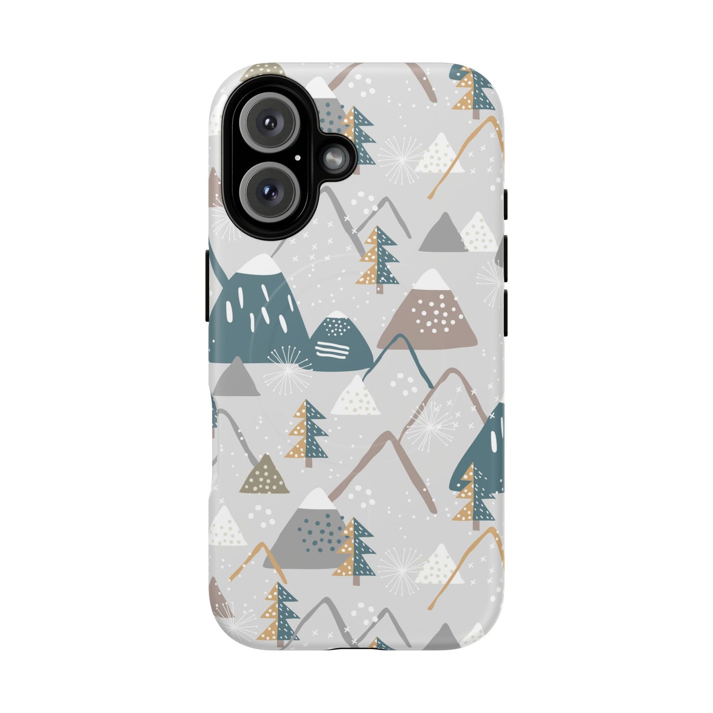 Nature-Inspired Phone Case, Tough Magnetic Case, Outdoor Lover Gift, Phone Accessory, Unique Phone Cover, Adventure Themed Case