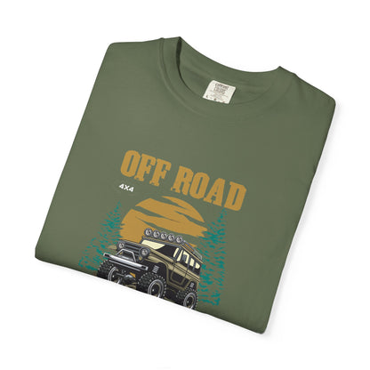 Offroad Adventure T-Shirt, Outdoor Graphic Tee, Mountain Climber Shirt, Nature Lover Gift, Hiking Apparel, Adventure Clothing