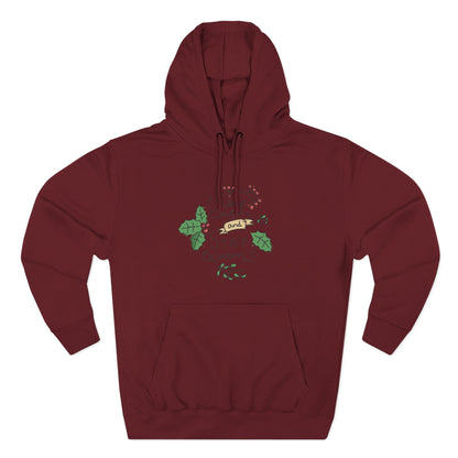 Cozy Stay Warm Fleece Hoodie for All Seasons, Cute Unisex Winter Apparel, Perfect Gift for Friends and Family - MaisonThreadory