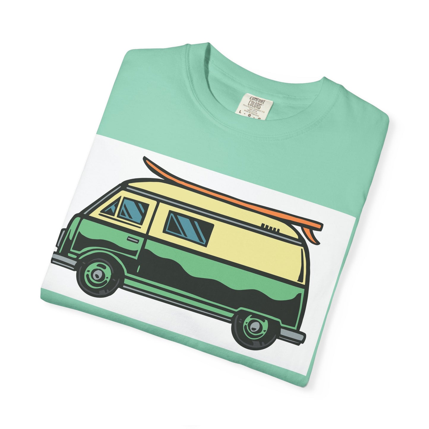 Retro Van Graphic T-Shirt - Perfect for Road Trips, Beach Days, Summer Festivals, Adventure Lovers, Gift for Travelers - MaisonThreadory
