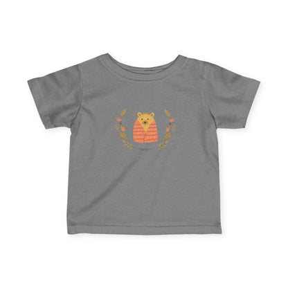 Adorable Baby Bear Tee, Infant T-Shirt, Cute Toddler Top, Cute Baby Gift, Animal Lover Apparel - MaisonThreadory