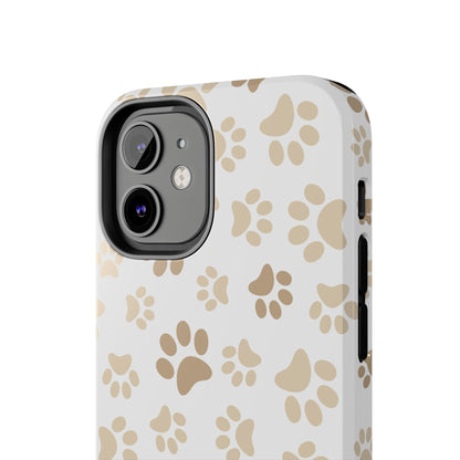 Pet Lover Phone Case - Durable Tough Cases for Animal Enthusiasts, Gift for Pet Owners, Cute Paw Print Design, Unique Electronics [...]