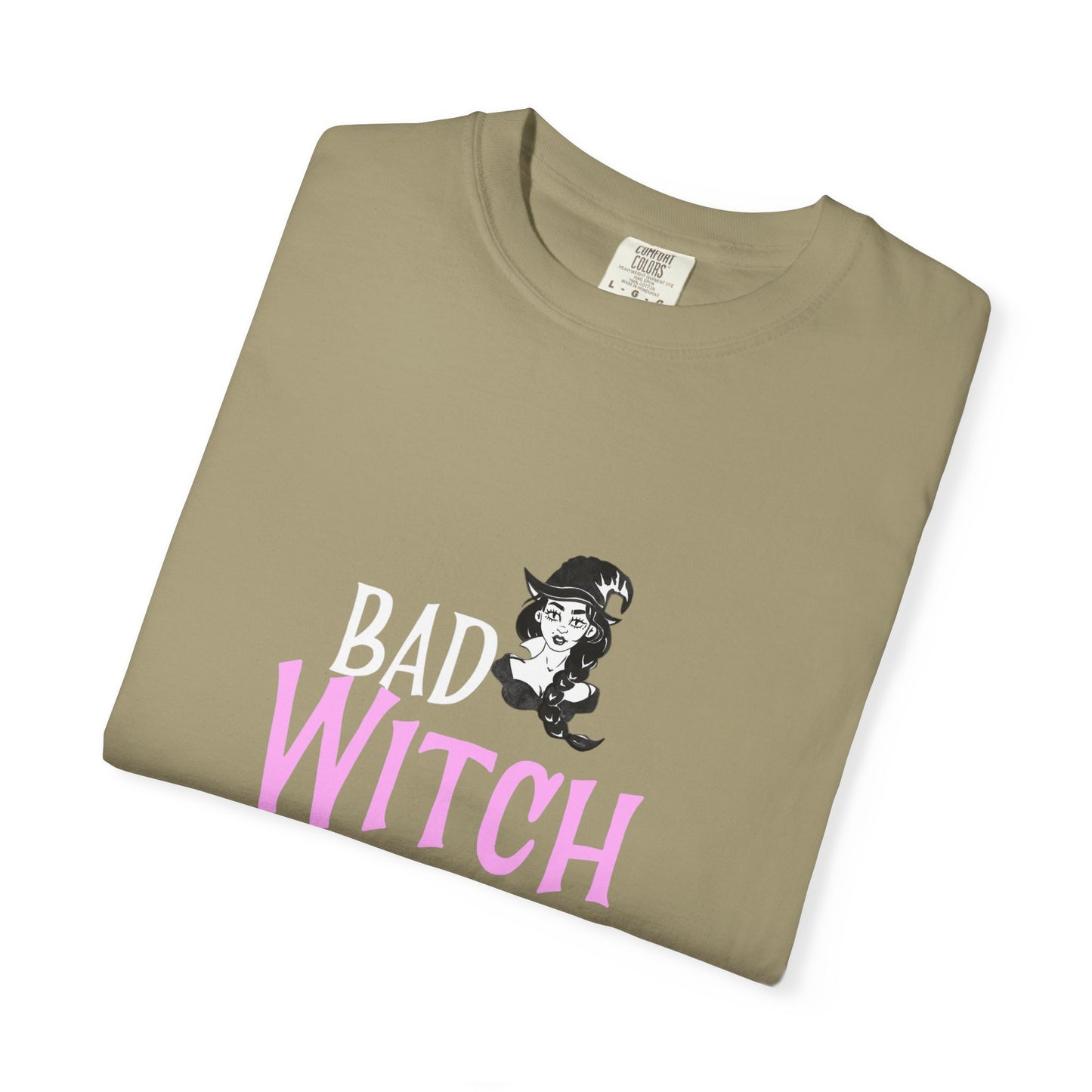 Halloween Bad Witch T-Shirt, Unisex Tee, Spooky Shirt, Witchy Apparel, Gift for Her - MaisonThreadory