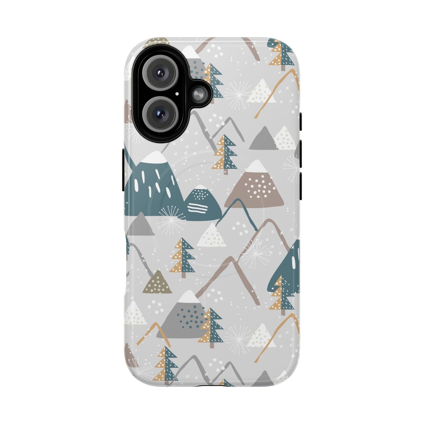 Nature-Inspired Phone Case, Tough Magnetic Case, Outdoor Lover Gift, Phone Accessory, Unique Phone Cover, Adventure Themed Case