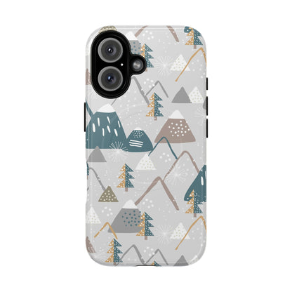 Nature-Inspired Phone Case, Tough Magnetic Case, Outdoor Lover Gift, Phone Accessory, Unique Phone Cover, Adventure Themed Case