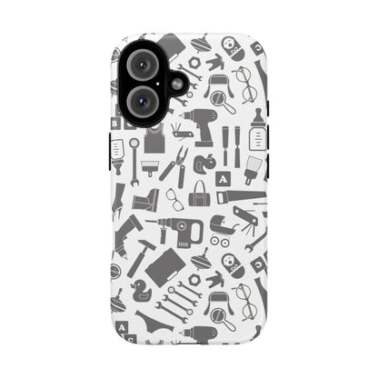 Phone Tool Case - Durable Protection for your Phone, Tough Cases, Phone Accessories, Phone Cover, Tool Case, Phone Protector, Phone Gear