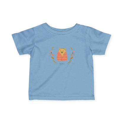Adorable Baby Bear Tee, Infant T-Shirt, Cute Toddler Top, Cute Baby Gift, Animal Lover Apparel - MaisonThreadory