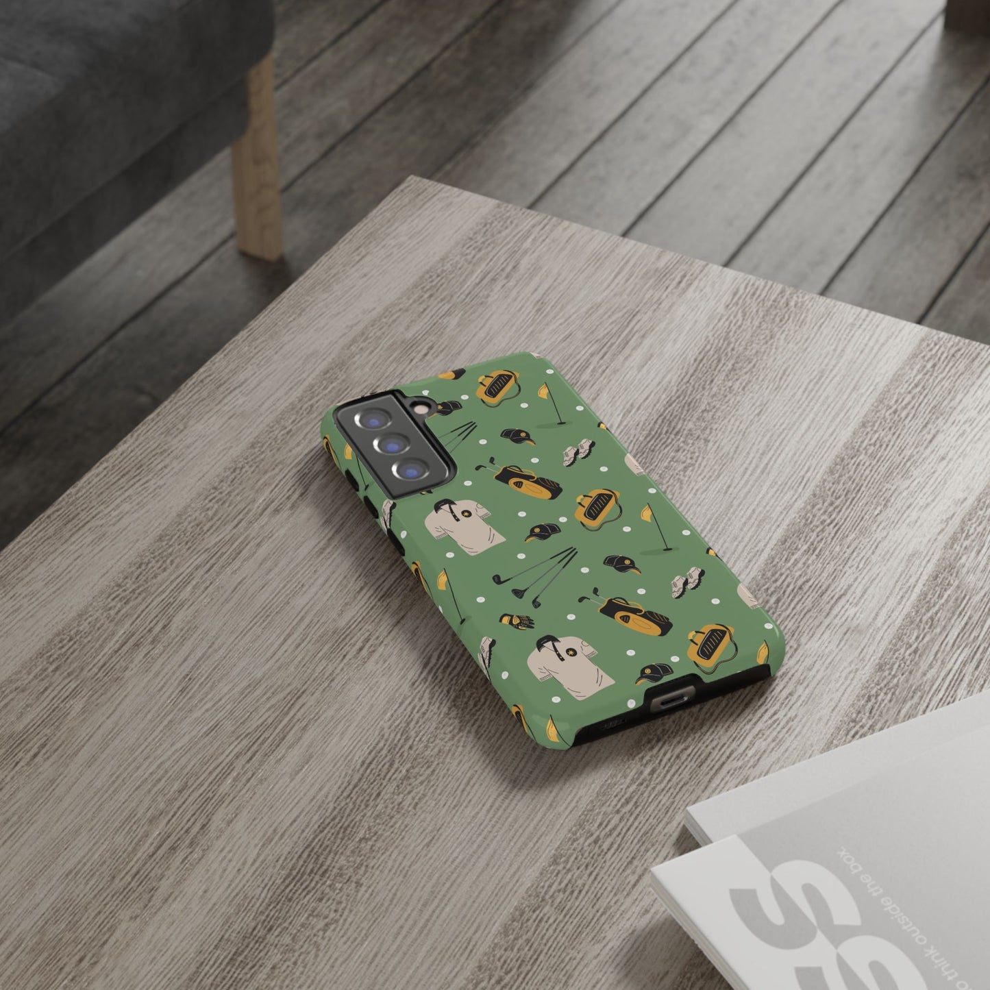Sports-Themed Phone Case: Durable, Fun, Fashionable, Unique Gift for Athletes, Sports Lovers, and Occasions