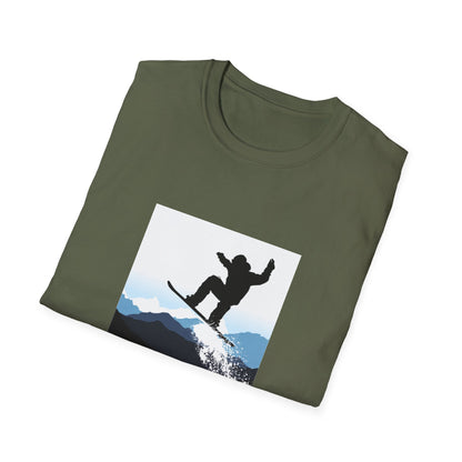 Adventure Awaits Unisex T-Shirt | Cool Graphic Tee for Outdoor Lovers | Gift for Travelers | Casual Wear
