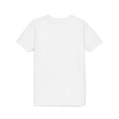 Youth Short Sleeve Tee with Fun Boo Sheet Design, Cool Summer Top, Humorous Kids Apparel, Gift for Halloween, Casual Wear, Playful T-Shirt - MaisonThreadory