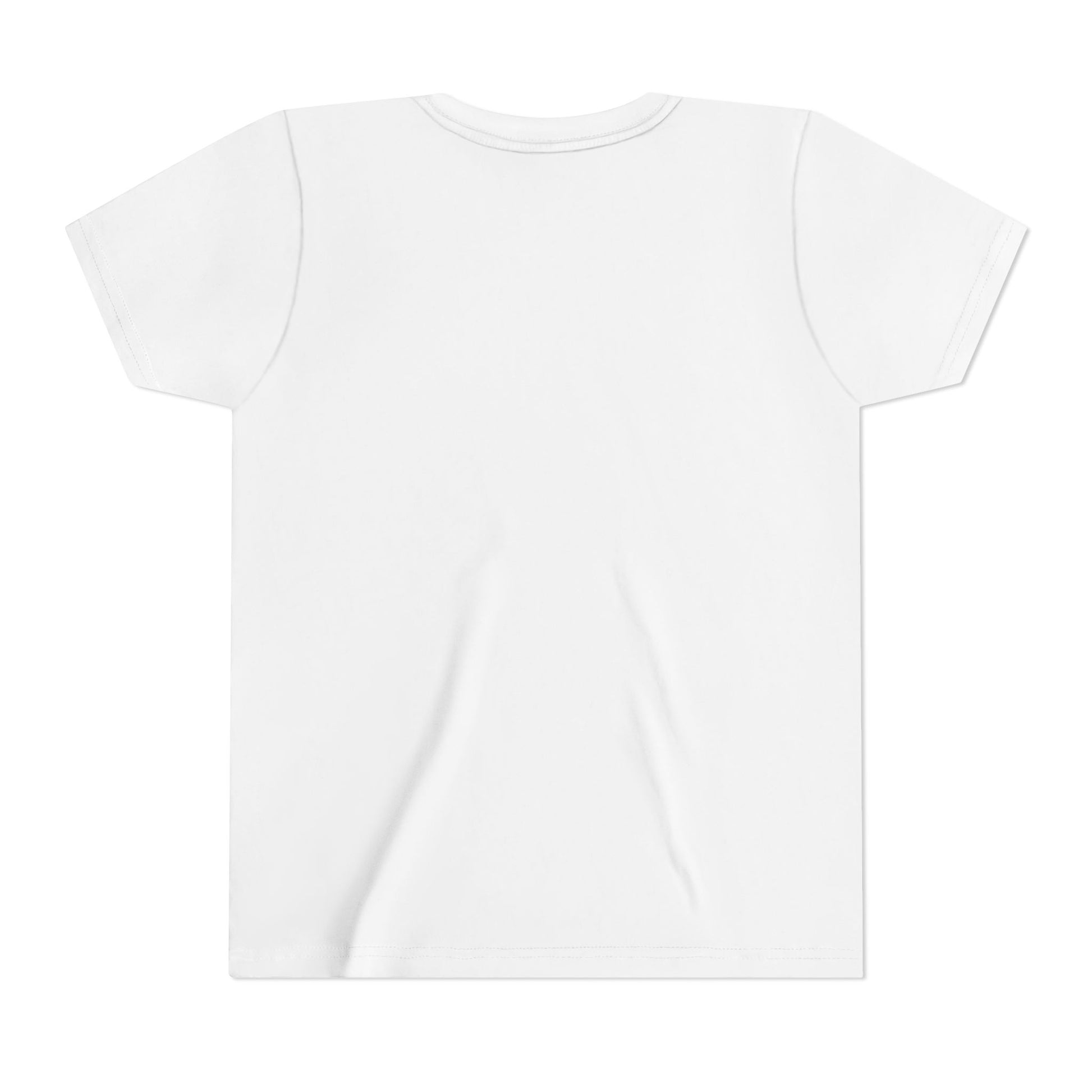 Youth Short Sleeve Tee with Fun Boo Sheet Design, Cool Summer Top, Humorous Kids Apparel, Gift for Halloween, Casual Wear, Playful T-Shirt - MaisonThreadory
