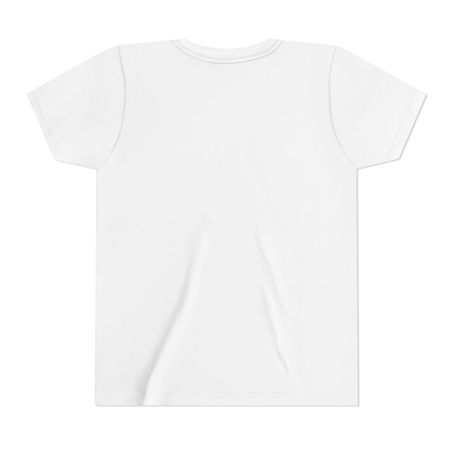 Youth Short Sleeve Tee with Fun Boo Sheet Design, Cool Summer Top, Humorous Kids Apparel, Gift for Halloween, Casual Wear, Playful T-Shirt - MaisonThreadory