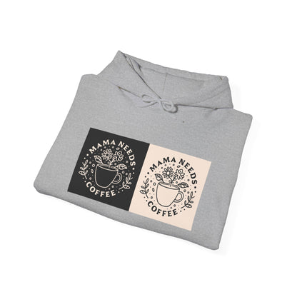 Cozy Coffee Lover's Hoodie, Unisex Sweatshirt, Gift for Coffee Enthusiasts, Casual Wear, Ideal for Cafe Hopping - MaisonThreadory